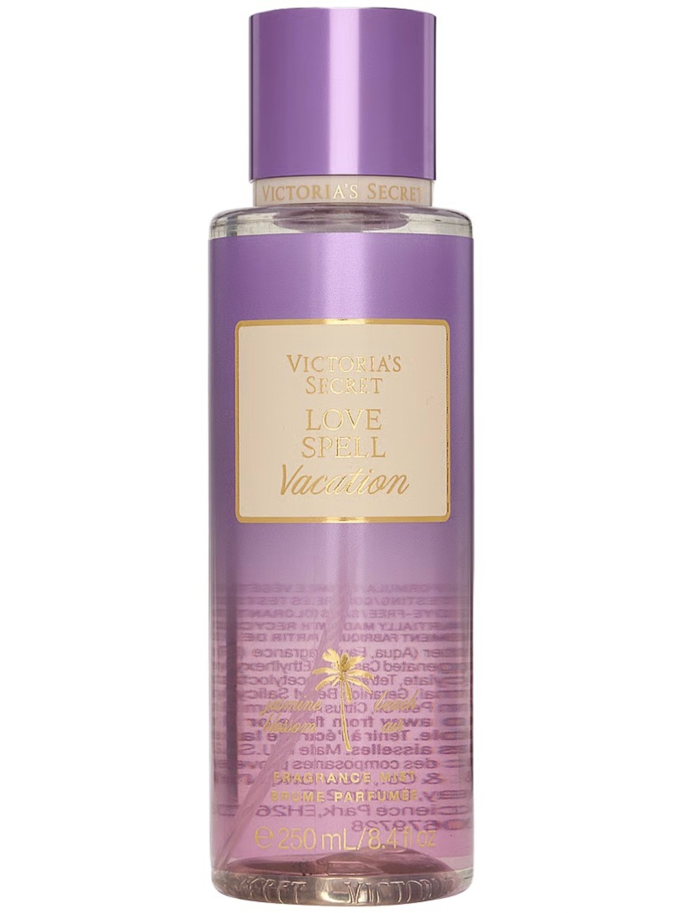 Victoria’s Secret Love Spell Vacation Fragrance Mist 8.4oz